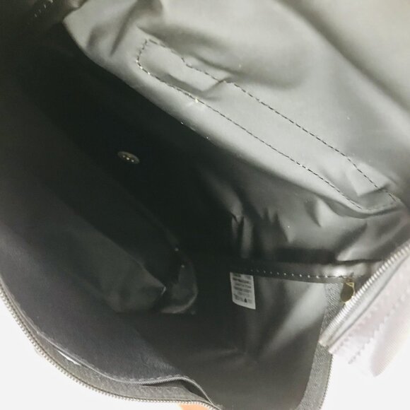 LONGCHAMP Mini Le Pliage Backpack In black - Picture 9 of 9